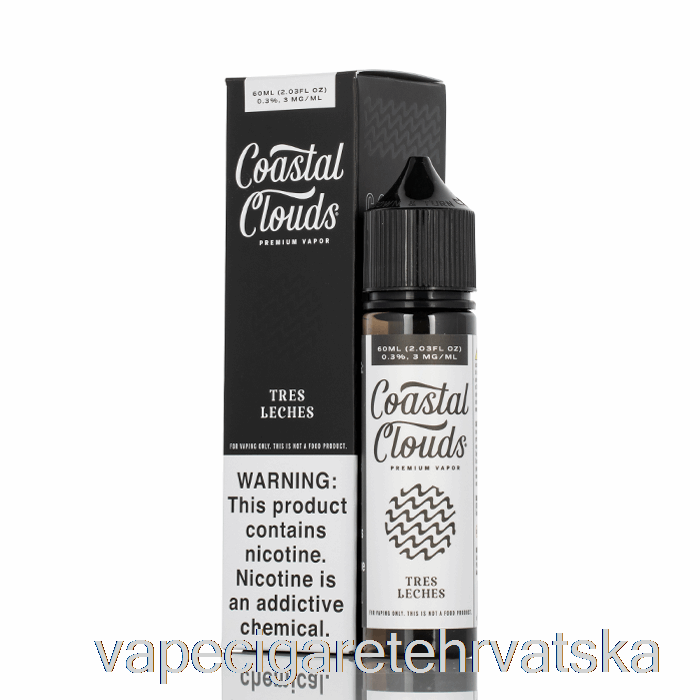 Vape Cigarete Tres Leches - Obalni Oblaci Co. - 60 Ml 6 Mg